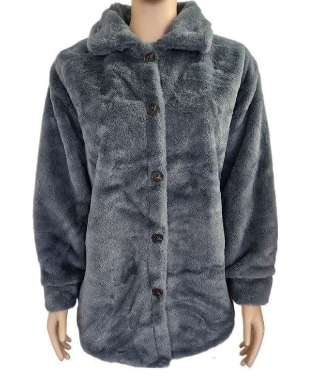 PON9864 SHACKET GREY S-M