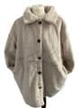 PON9871 SHACKET CREAM M-L