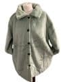 PON9872 SHACKET SAGE S-M