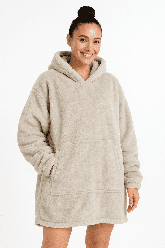 PON9877 BLANKET HOODIE GREY