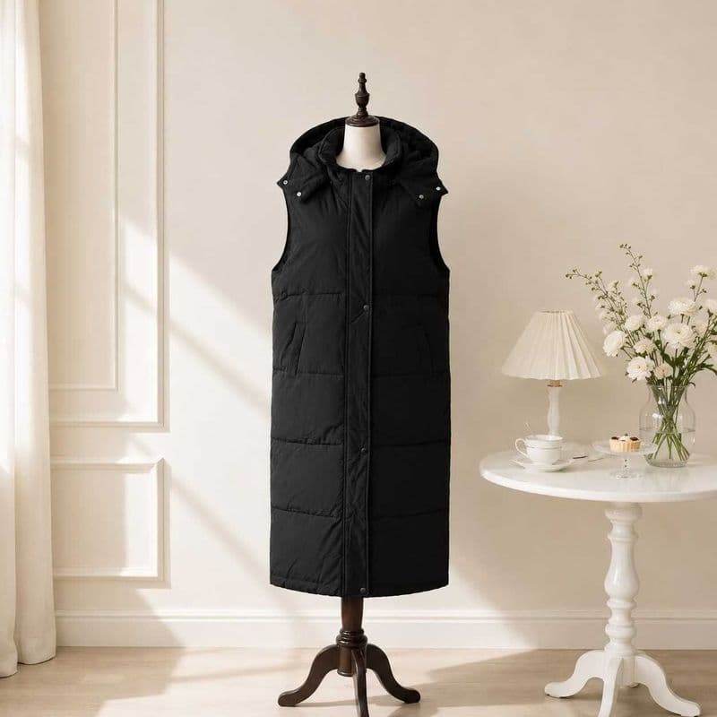 PON9995 BLACK LONG SIZE M @ £13.95