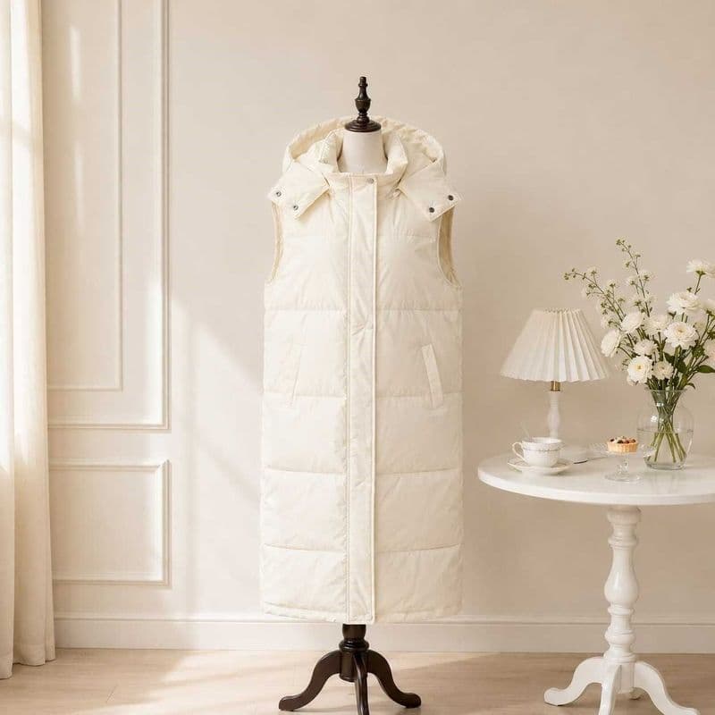 PON9997 BEIGE LONG SIZE M @  £13.95