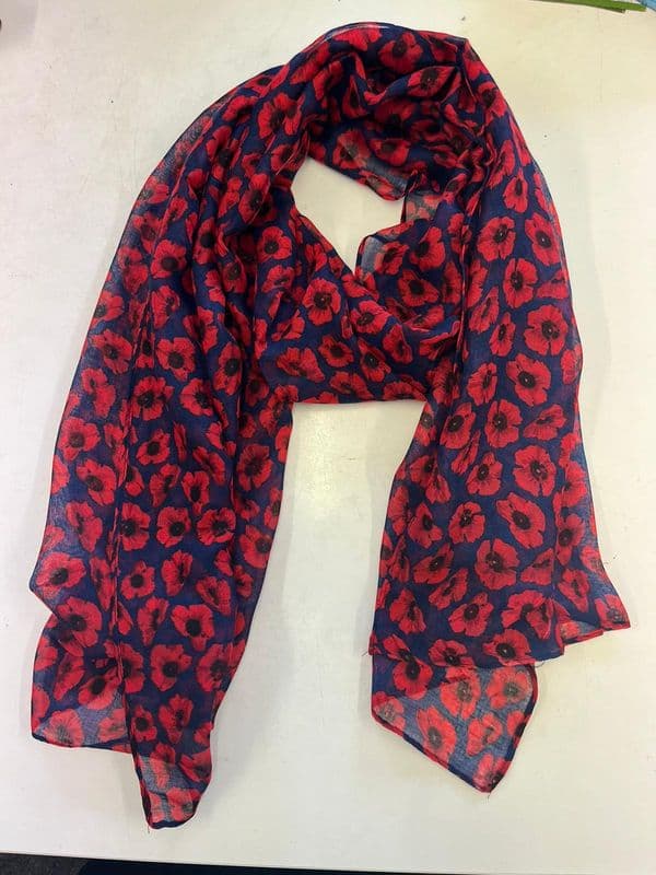 PS6740 POPPY NAVY - SINGLES