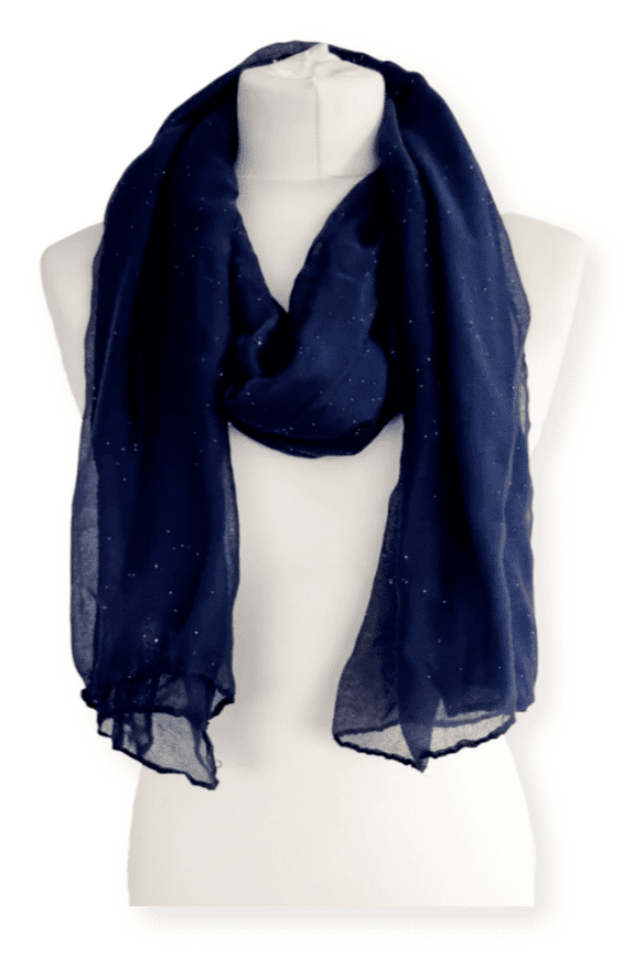 RC22133B/Plain Single Scarf