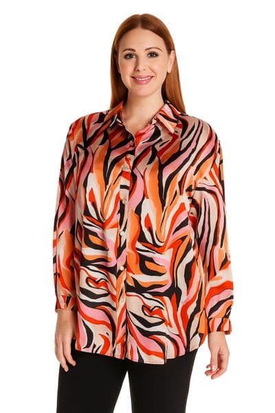 SA21062305 SHIRT PINK MULTI