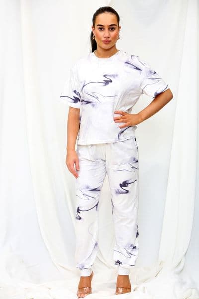 SA21092201 LOUNGE SET NAVY