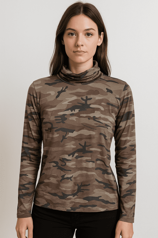 SA23022301 CAMO KHAKI