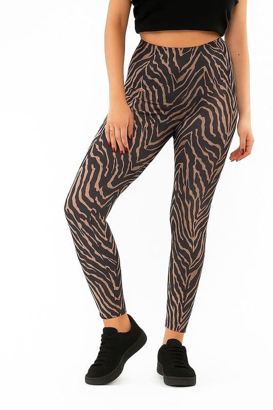 SL0002 ZEBRA BROWN