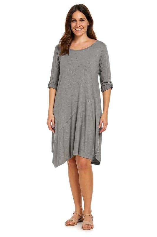 Slash Panel Tunic PON9427