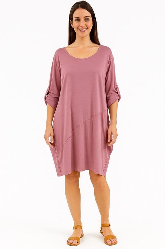 Slash Panel Tunic PON9599