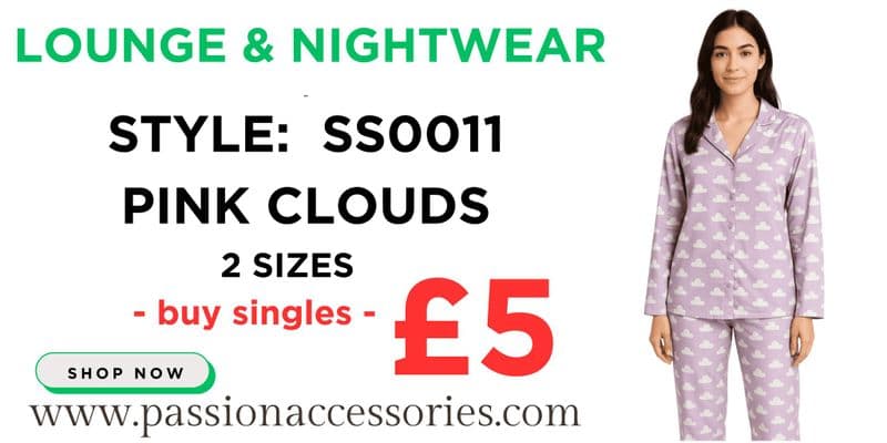SS0011 Pink Nightwear Set NOW £5