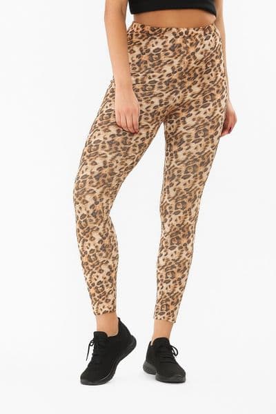 SSL0004 LEOPARD BROWN  @ £1.50