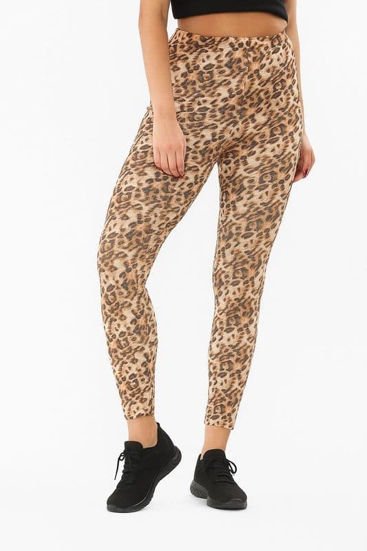 SSL0004 LEOPARD BROWN  @ £1.50