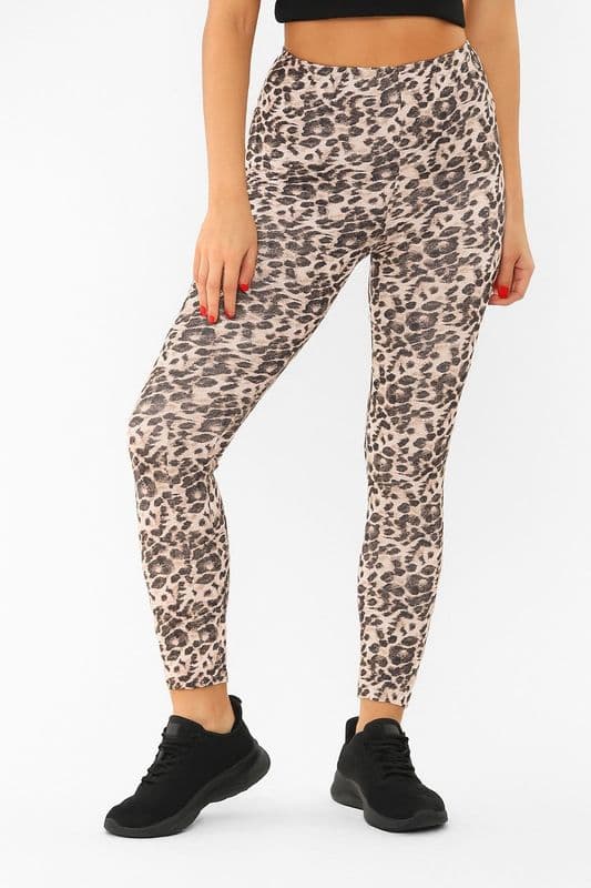 SSL0005 LEOPARD TAN  @ £1.50