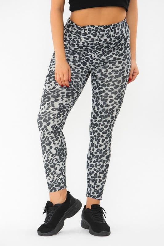SSL0006 LEOPARD GREY  @ £1.50