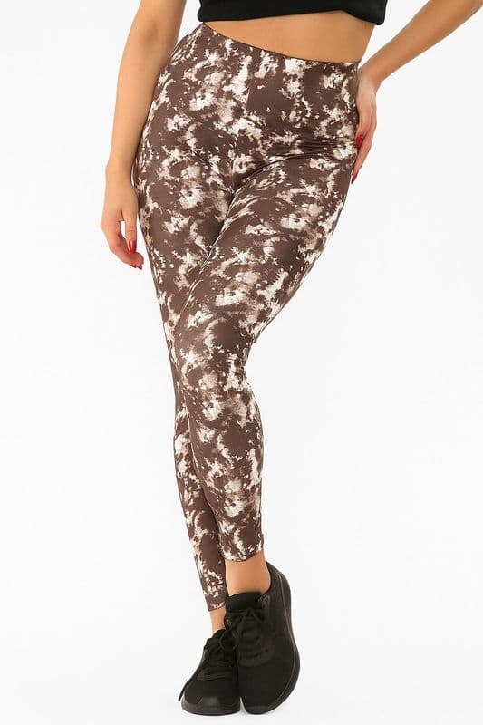 SSL0010 TIE DYE BROWN  @ £1.50