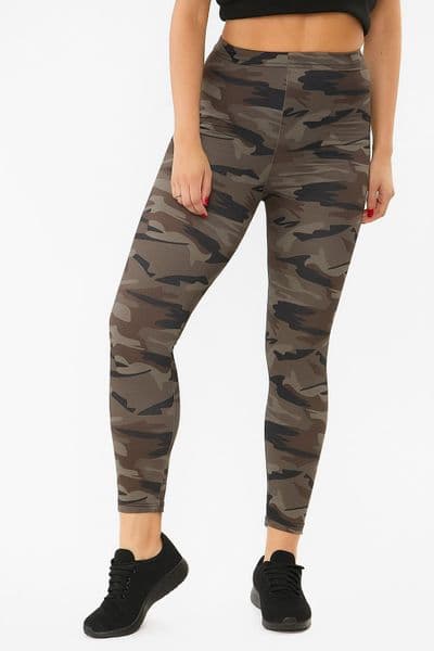 SSL0011 CAMO GREEN  @ £1.50