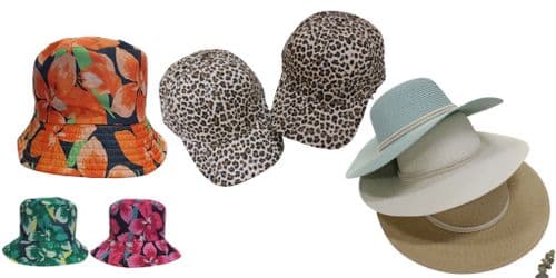 Summer Hats, Bucket Hats & Baseball Caps