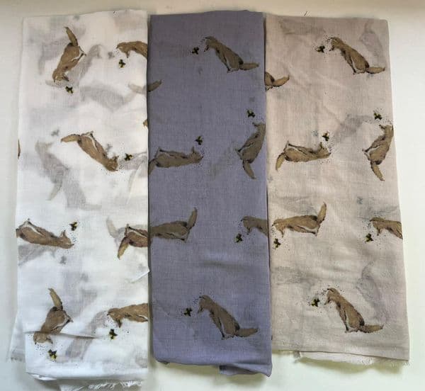TR6131 FOX PRINT 3 ASST - £1 EACH