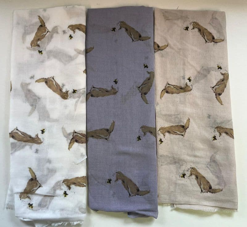 TR6131 FOX PRINT 3 ASST - £1 EACH