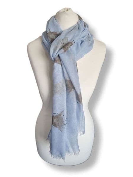 TR6149 COW PRINT 4 ASST - £1 EACH