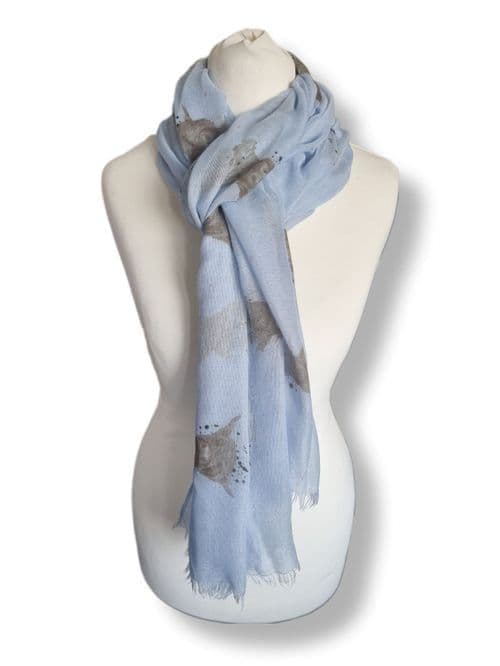 TR6149 COW PRINT 4 ASST - £1 EACH