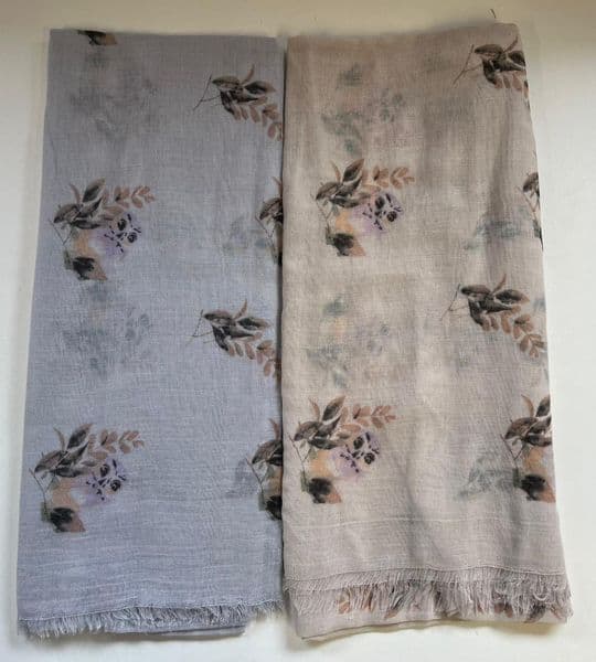 TR6150 OWL PRINT 2 ASST - £1 EACH (6 IN A PACK)