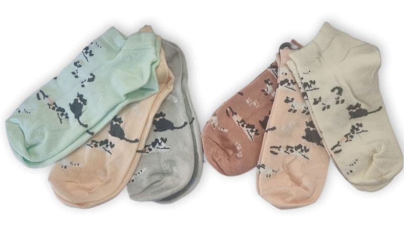 TS004 TRAINER SOCKS 4 packs of 3