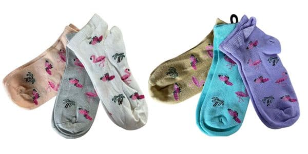 TS007 FLAMINGO 4 PACKS OF 3