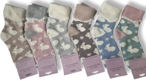 WIN003 LS3002 BUNNY - 6 ASST - 12 PACK @ £1.95 EACH