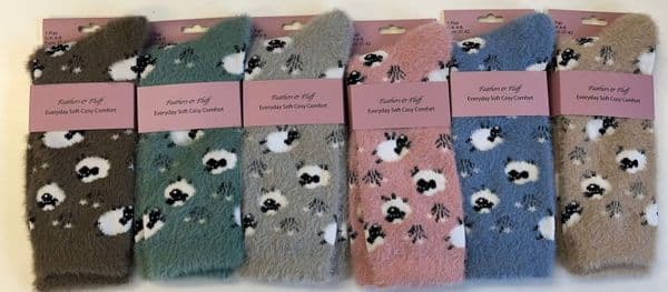 WIN005 - SHEEP - 6 ASST - 12 PACK @ £2.45