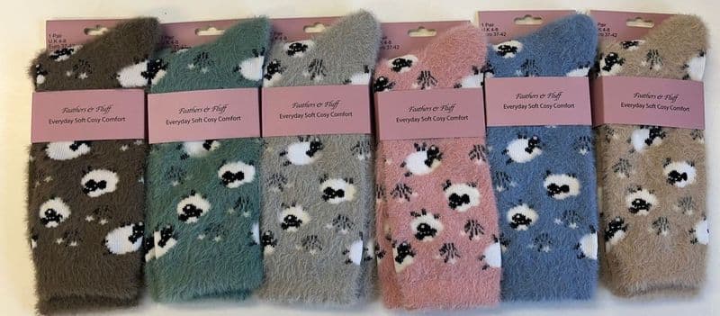 WIN005 - SHEEP - 6 ASST - 12 PACK @ £2.45