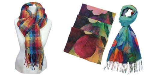 WINTER SCARVES