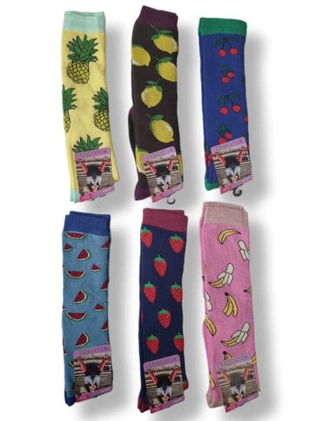 WS005 WELLY SOCKS 12 Pack