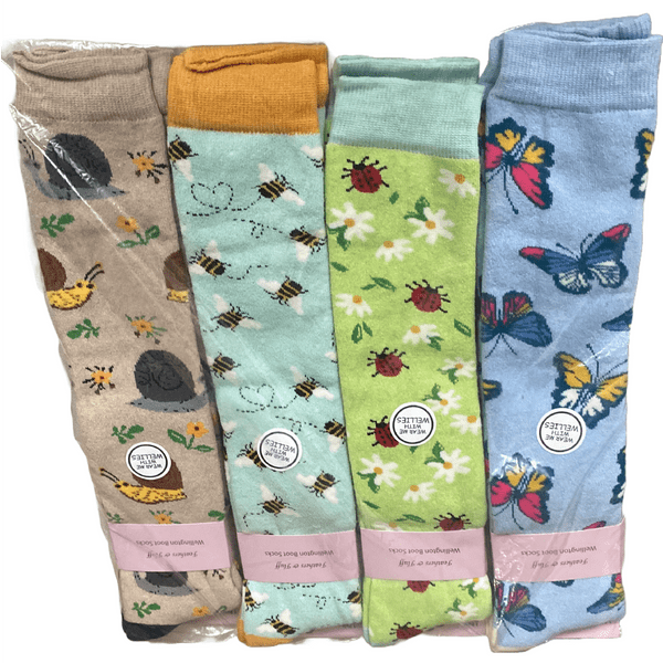 WS009 WELLY SOCKS 12 Pack
