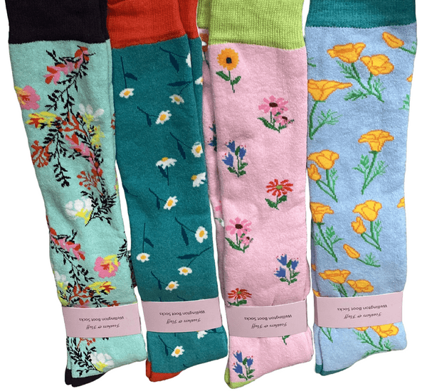 WS013 WELLY SOCKS 12 Pack