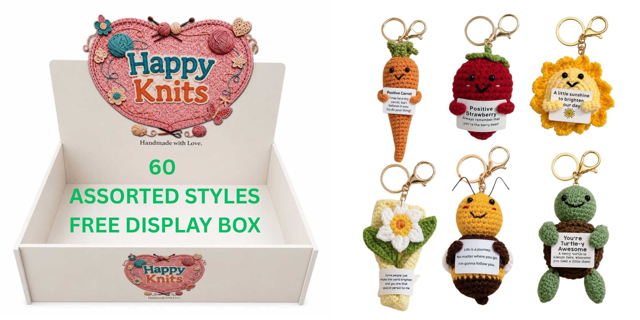 HAPPY KNITS - INSTOCK !