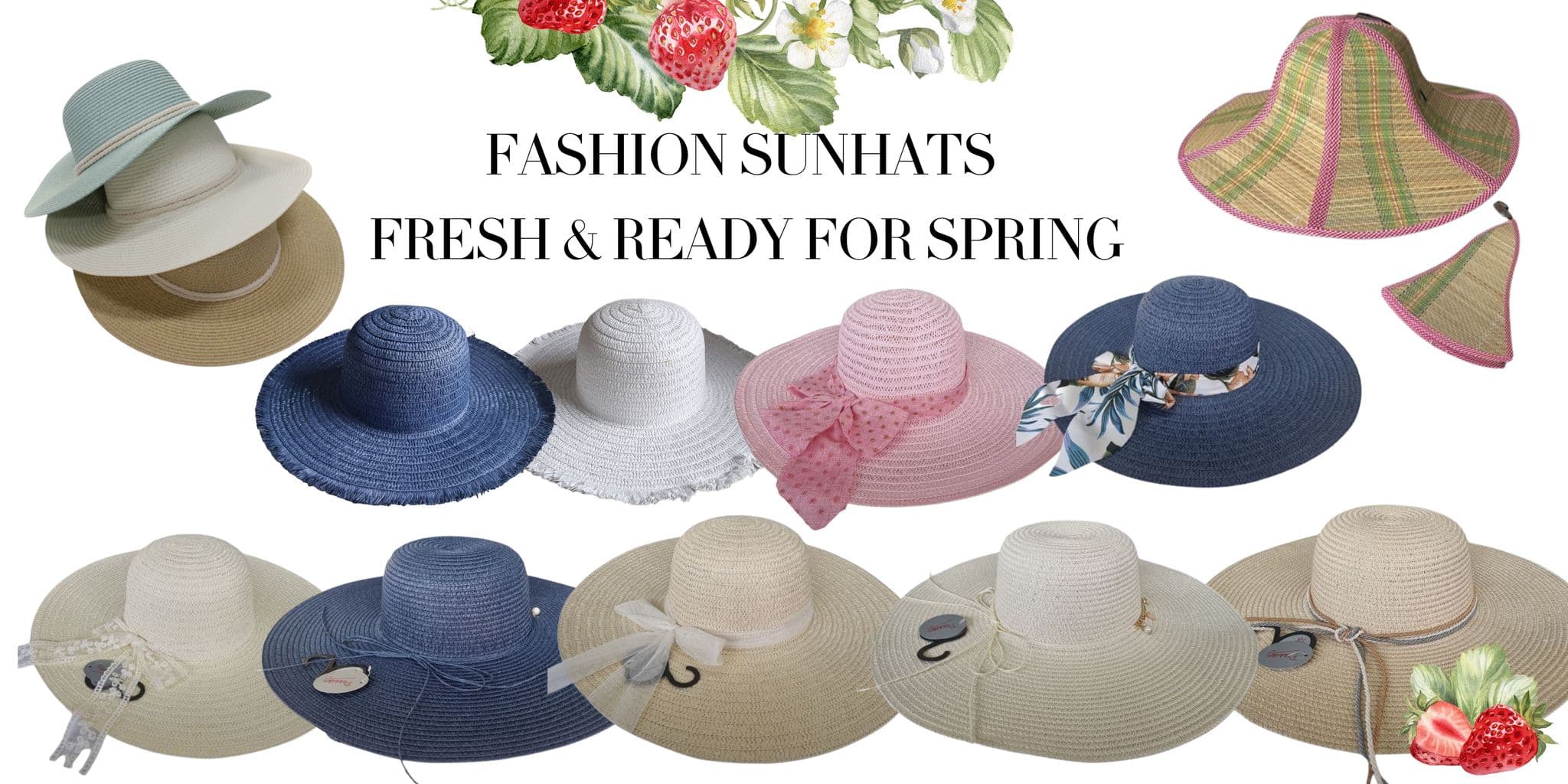 SUNHATS INSTOCK !
