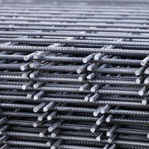 A142 Mesh - Steel Reinforcement - 6mm Cross Bar