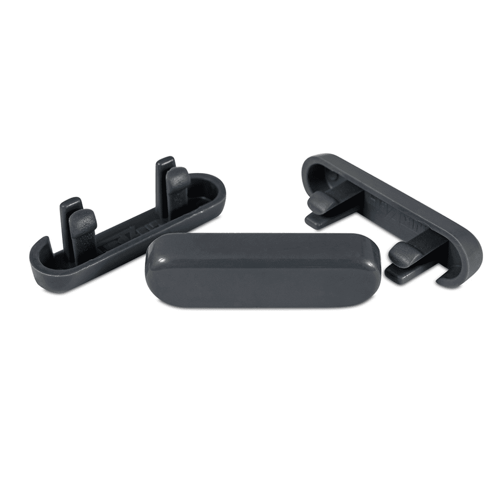 10 X Anthracite Grey Window Drainage Hole Caps