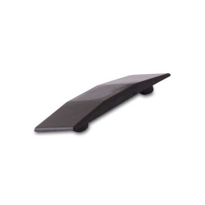 10 X Black Window Handle Wedges Run Up Blocks 3 - 6mm