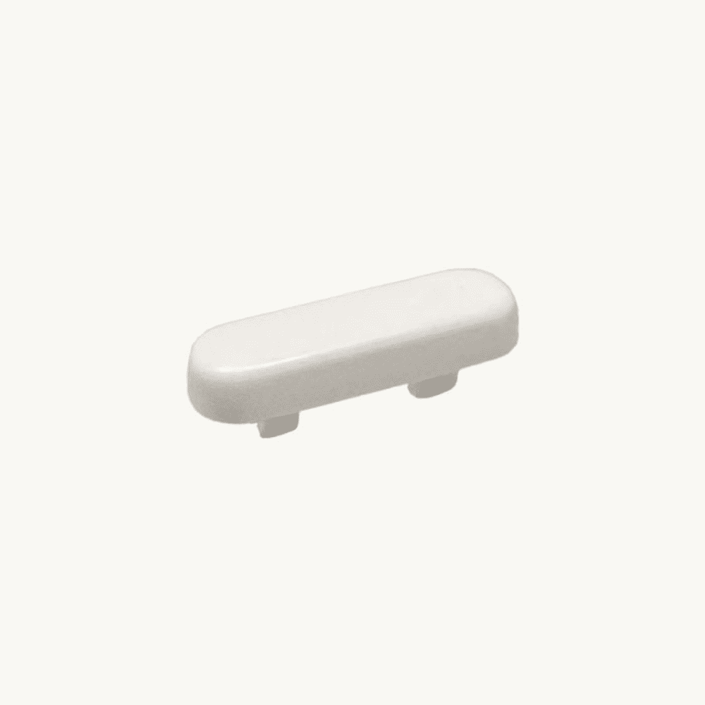 10 X White Window Drainage Hole Caps