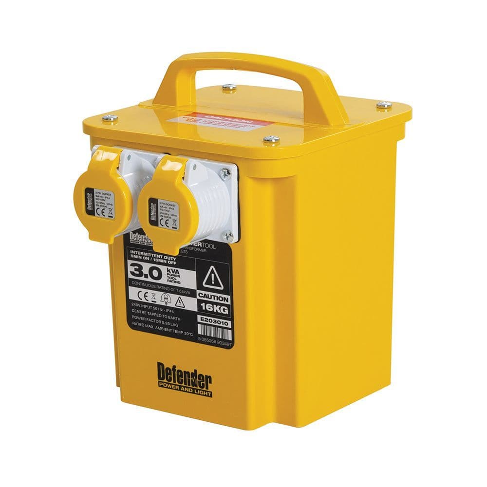 110V Site Transformer Box 3kVA