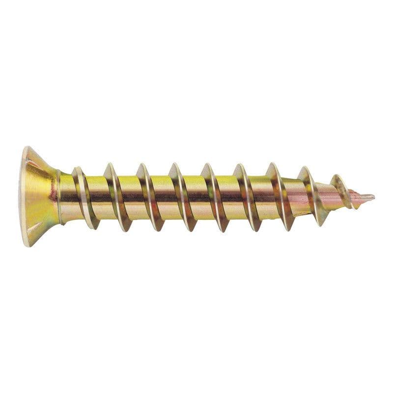 25 Pack UPVC Window Friction Hinge Screws – Self-Tapping Self-Drilling 4.3x19mm