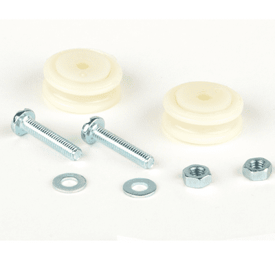 ALM Greenhouse Sliding Door Wheel Kit - 22mm