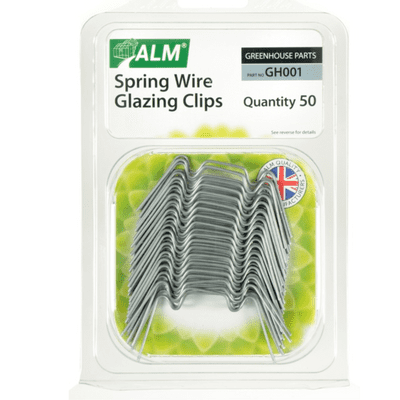 ALM Spring Wire Glazing Clips - Pack of 50