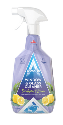 Astonish Vegan Window & Glass Cleaner 750ml