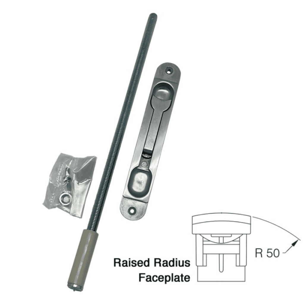 Axim Aluminium Entrance Door Flush Bolt