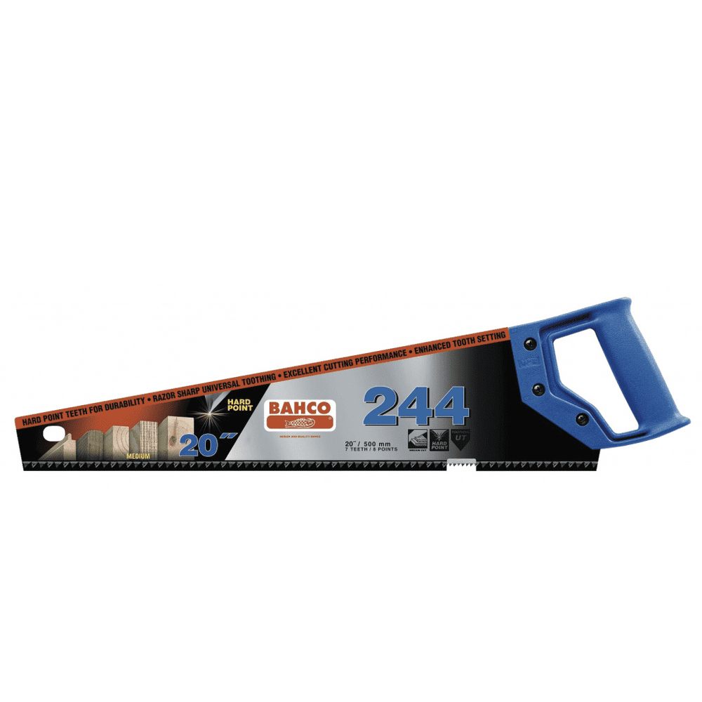 Bacho 244 Hand Saw 7 TPI 20"