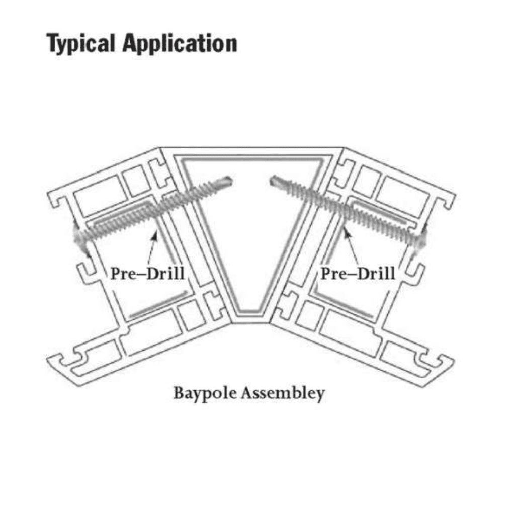 Baypole Fixing Screws Various Pack Of 10